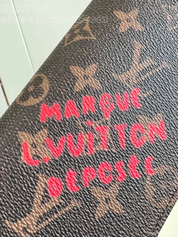 FS CHEAP BRAZZA LOUIS VUITTON WALLET-10*19*2cm 0709